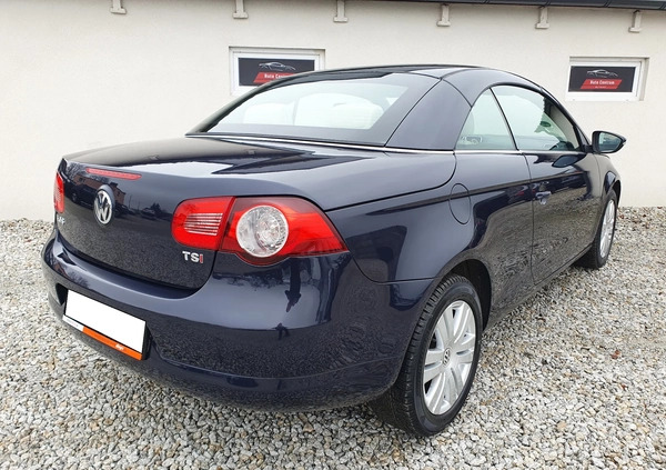 Volkswagen Eos cena 25700 przebieg: 180000, rok produkcji 2010 z Tyszowce małe 326